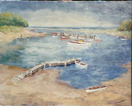 Dock on the Bay by Tunis Ponsen, Image 1.