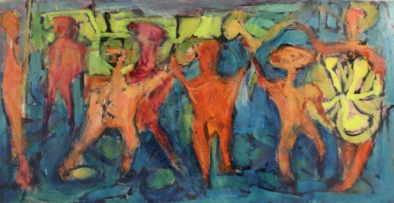 Untitled - Seven Figures, Image 1.
