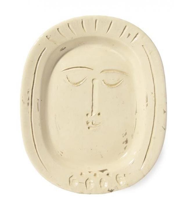 Face of Woman (Visage de femme) by Pablo Picasso, Image 1.