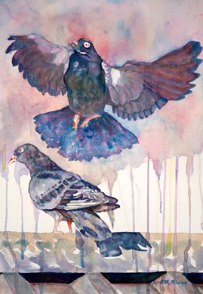 Taking Flight by April Rimpo 