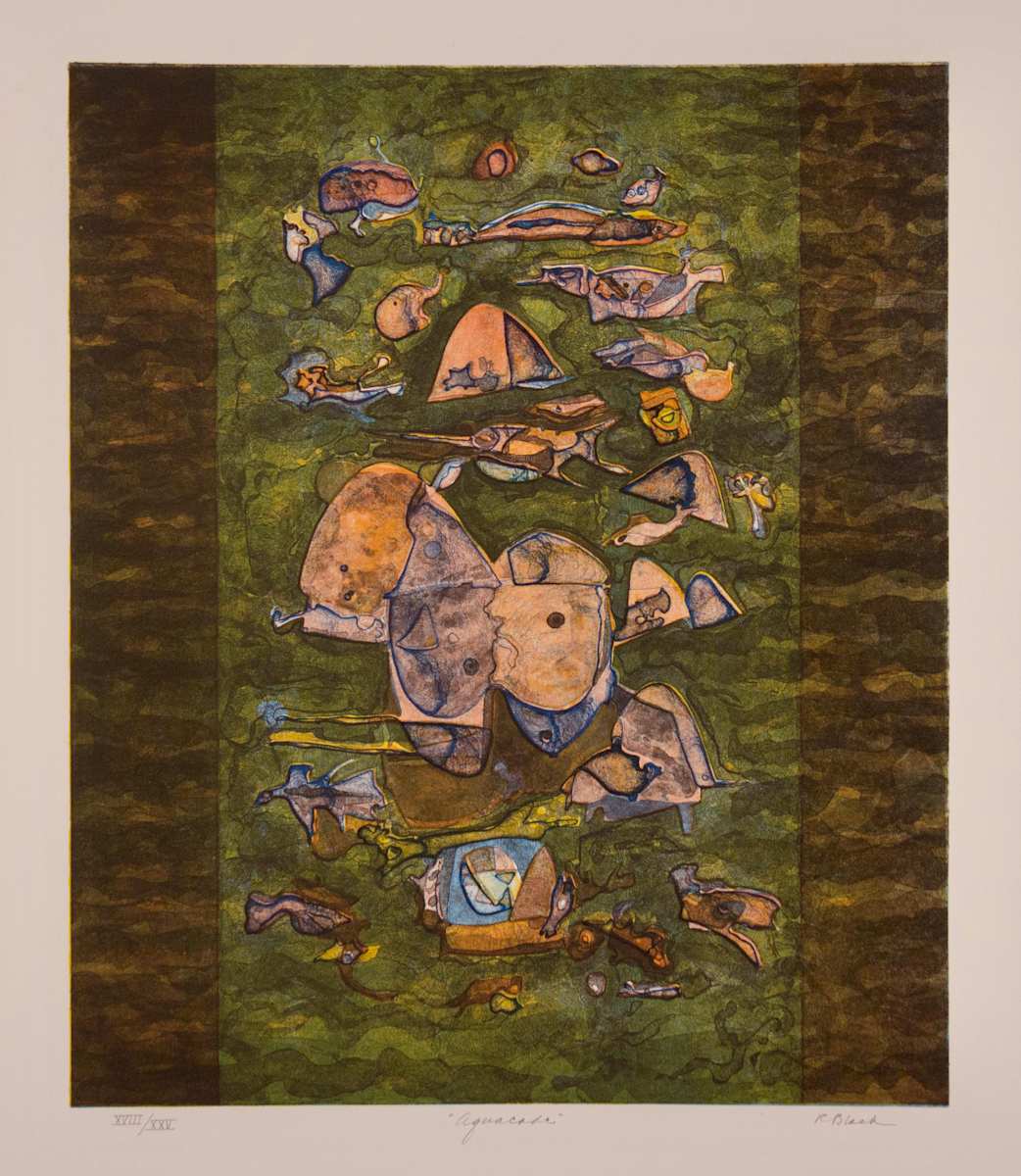 Aquacade by Richard Black, Image 1.