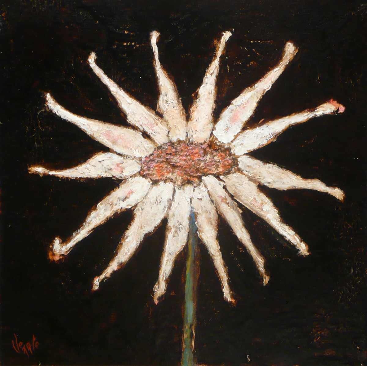 Flower without Vase by Clemente Mimun, Image 1.