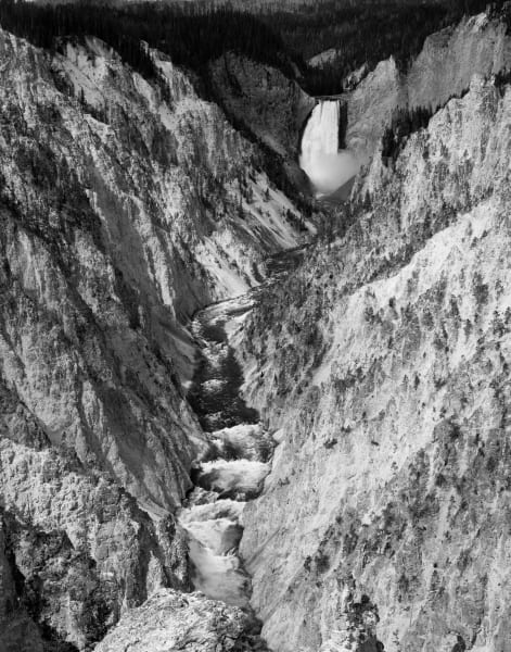 Lower Falls from the collection of Center for Performing Arts