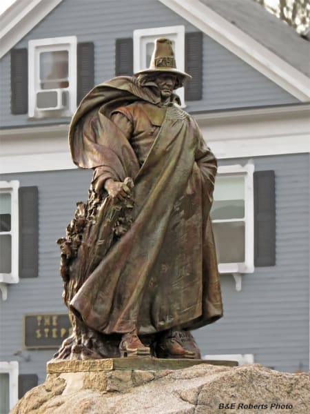 Roger Conant Statue from the collection of The City of Salem | Artwork