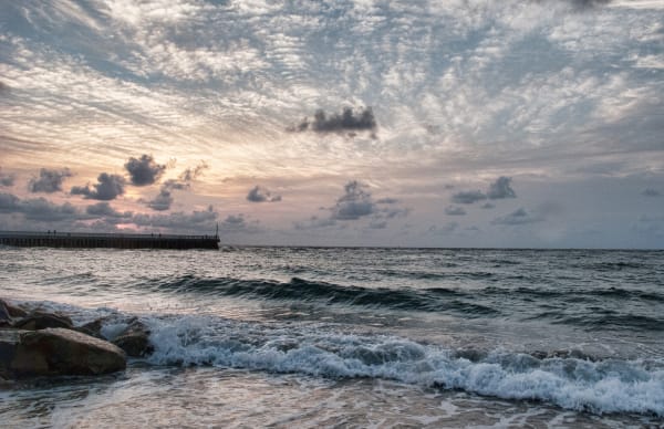 Sunrise at Boynton Inlet from the collection of Center for