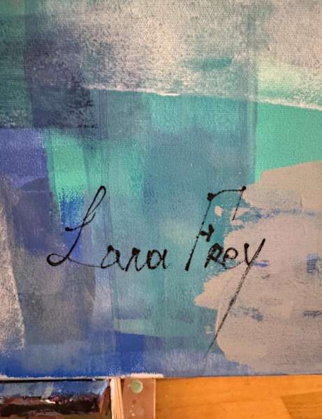 Frozen Time by Lana Frey 