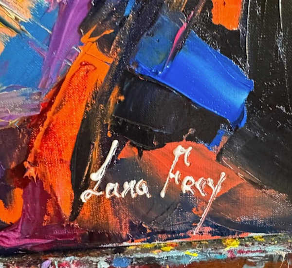 Dance of Flame by Lana Frey 