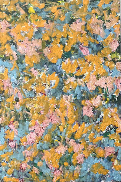 Study of a Bouquet of Flowers XXIX – Yellow and Blue Breathing Field by ...