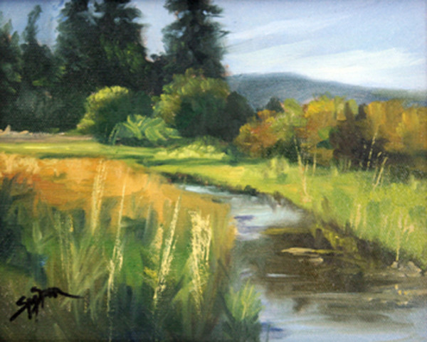 A Sultry Afternoon by Susan Martin Spar | Artwork Archive