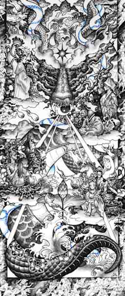 Yongdusami by Dalo (Darae Kim), Image 2.