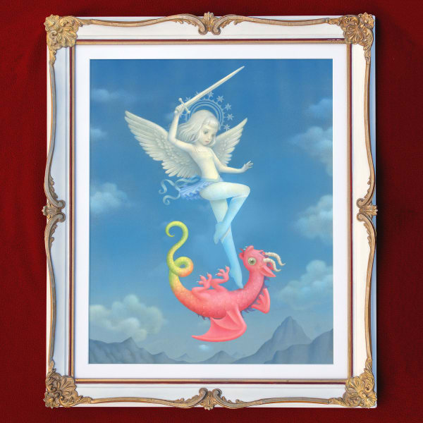 Selene by Nicoletta Ceccoli, Image 1.