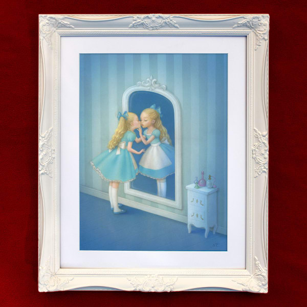 Into the Looking Glass by Nicoletta Ceccoli, Image 1.