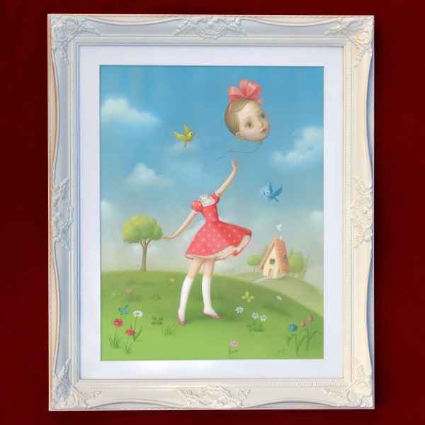 Lost in Reveries by Nicoletta Ceccoli, Image 1.