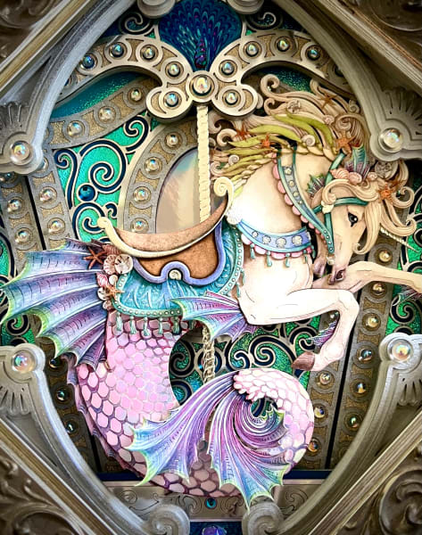 Hippocampus Carousel by Nicole Grosjean, Image 2.