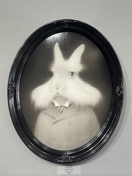 Mr Lawrence by Travis Louie, Image 2.