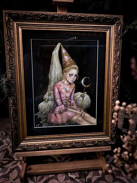 Princess Pierrot by Enys Guerrero, Image 2.
