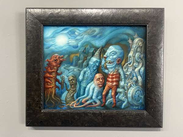 The Cloud Makers by Chris Mars, Image 2.
