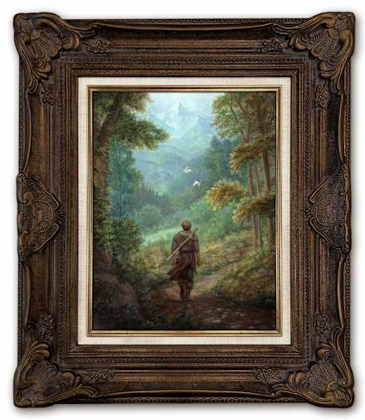 The Road to Elfland by Annie Stegg Gerard, Image 2.