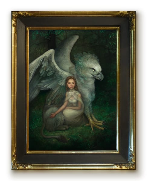 The Shepherdess by Annie Stegg Gerard, Image 1.