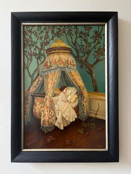 The Damson room by Nom Kinnear King, Image 2.