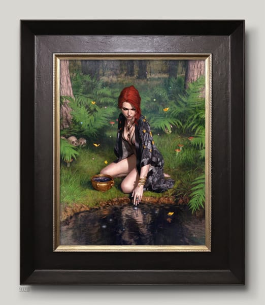 In The Space Between by Tom Bagshaw, Image 1.