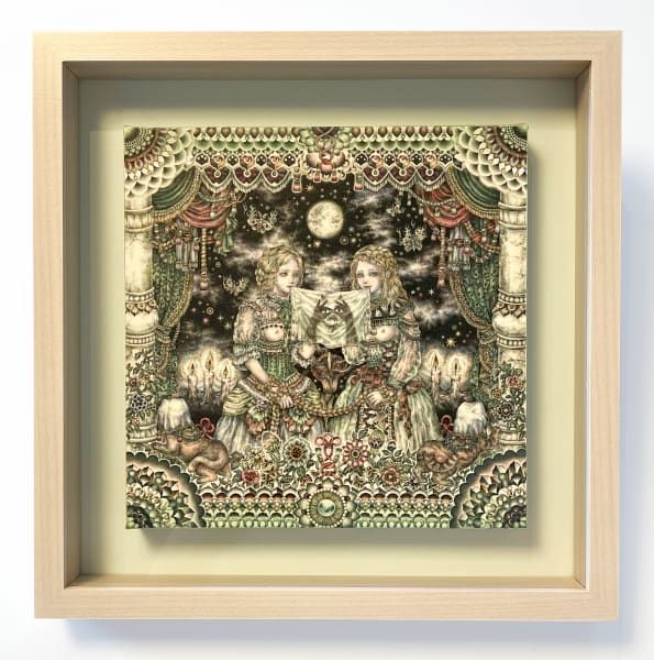 Ritual to invoke the devil by Hitomi Aoki, Image 2.