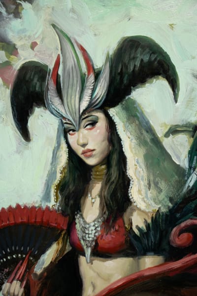 Morgan La Fay by Nadezda, Image 2.