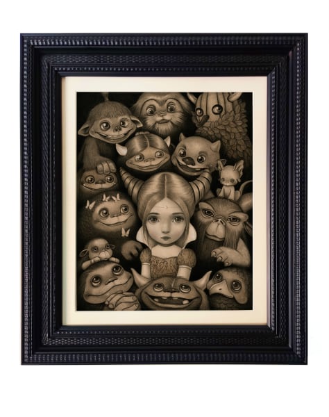 Princess and the Goblins by Raúl Guerra, Image 2.