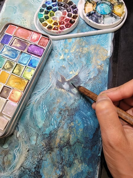 Weaving the Threads by Stephanie Law, Image 6.
