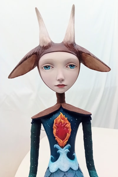 Seagoat by Zoe Thomas, Image 2.