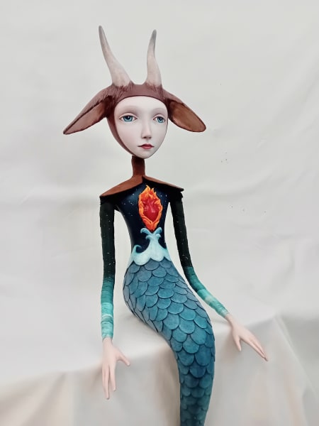 Seagoat by Zoe Thomas, Image 3.