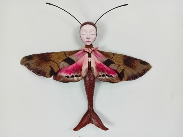Mermaid Moth by Zoe Thomas, Image 2.