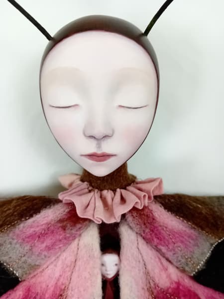 Mermaid Moth by Zoe Thomas, Image 3.