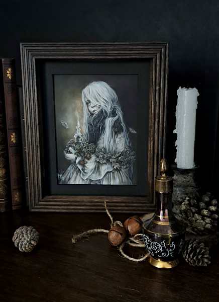 Winter Solstice by Yuriko Shirou, Image 3.