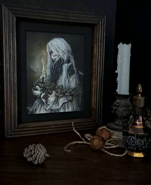 Winter Solstice by Yuriko Shirou, Image 4.