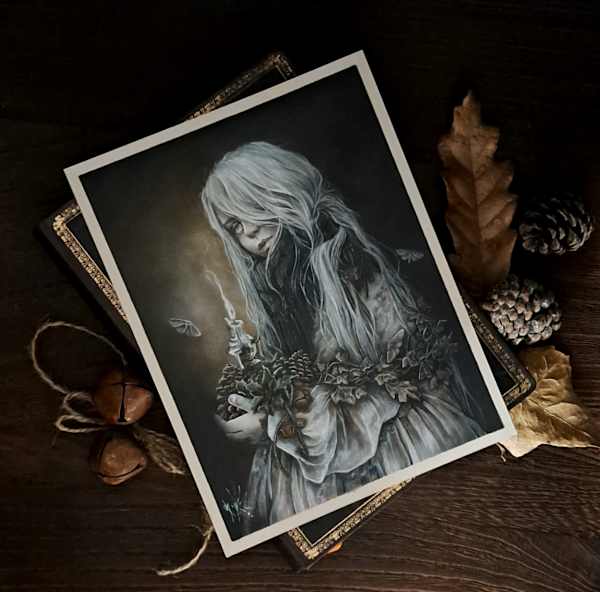 Winter Solstice by Yuriko Shirou, Image 1.