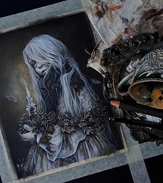 Winter Solstice by Yuriko Shirou, Image 6.