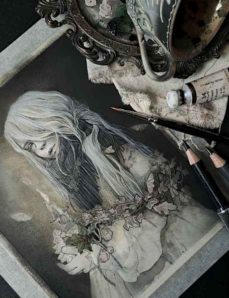 Winter Solstice by Yuriko Shirou, Image 7.