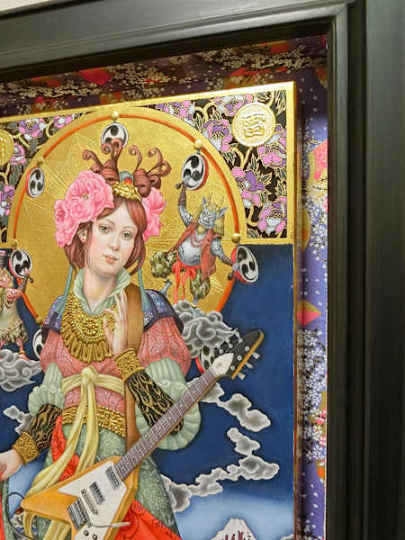 Thunder God (Raijin) by Shinya Takanezawa, Image 3.