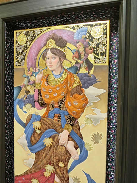 Wind God (Fujin) by Shinya Takanezawa, Image 3.