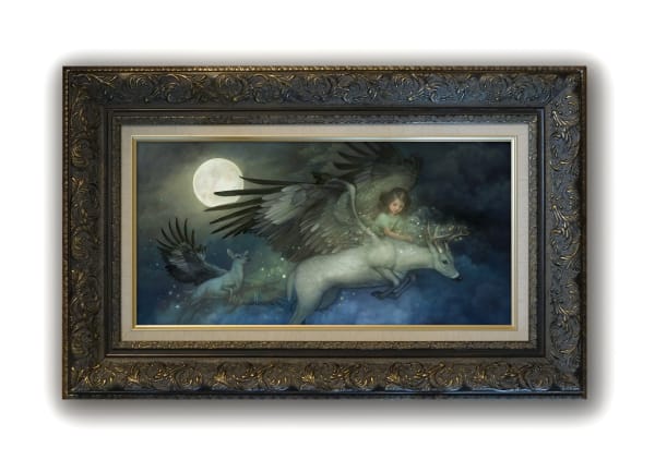 Moonlit Flight by Annie Stegg Gerard, Image 2.