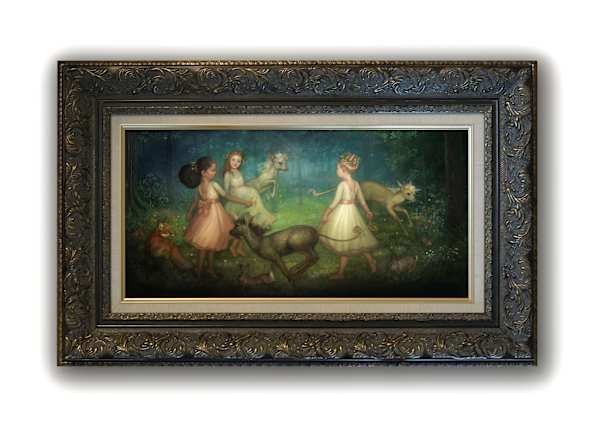 The Faerie Dance by Annie Stegg Gerard, Image 1.