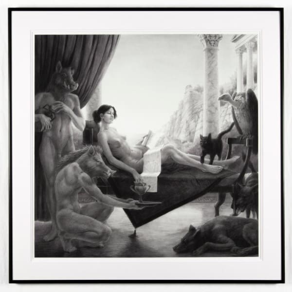 Circe's Attendants by Kit Curry, Image 2.