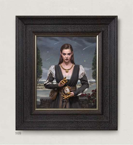 Three Dreams by Tom Bagshaw, Image 2.