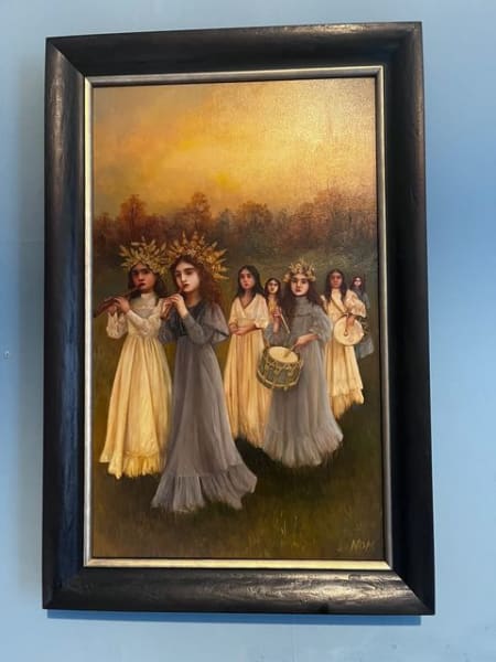 The wrenwoods by Nom Kinnear King, Image 2.
