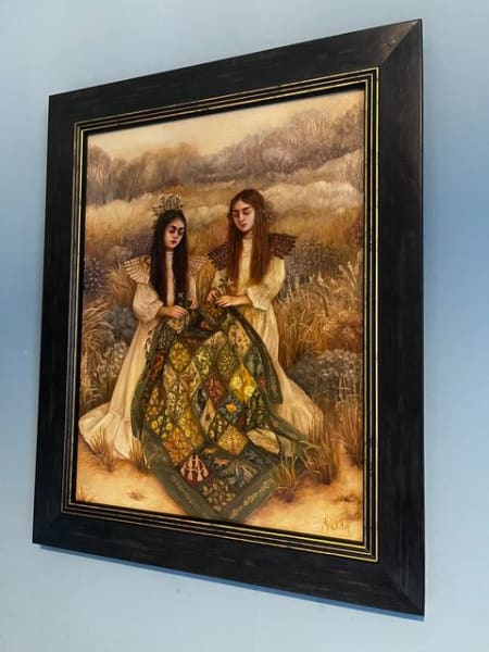 The guilding borders by Nom Kinnear King, Image 2.