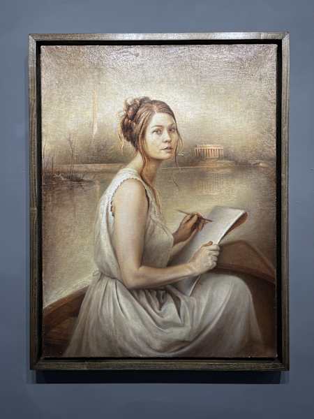 Hypatia by Luke Hillestad, Image 2.