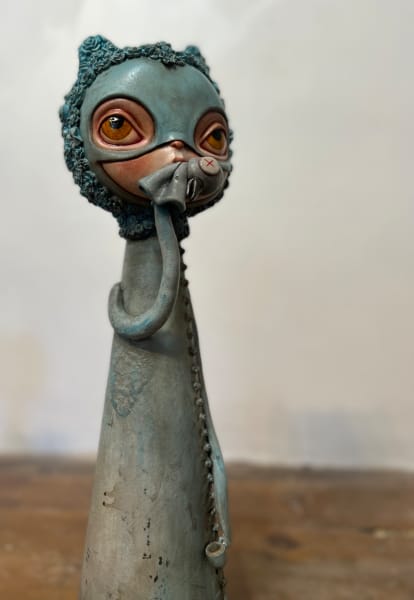 Aqua Flora Avenger (caffeinated) by Kathie Olivas, Image 2.