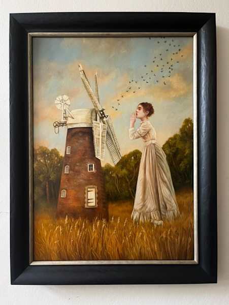 windbirds by Nom Kinnear King, Image 2.