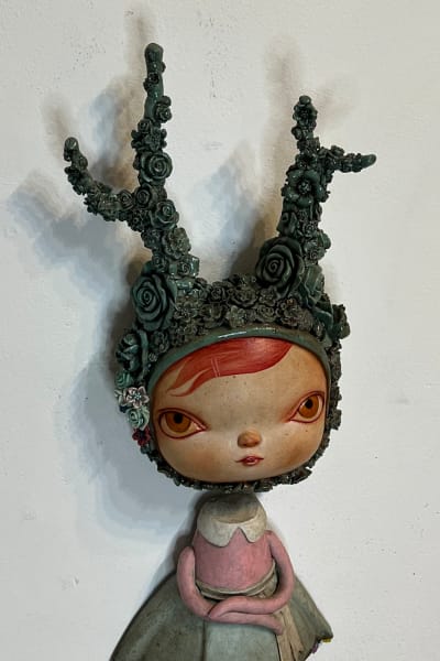 Flora Rabbit Spirit by Kathie Olivas, Image 1.